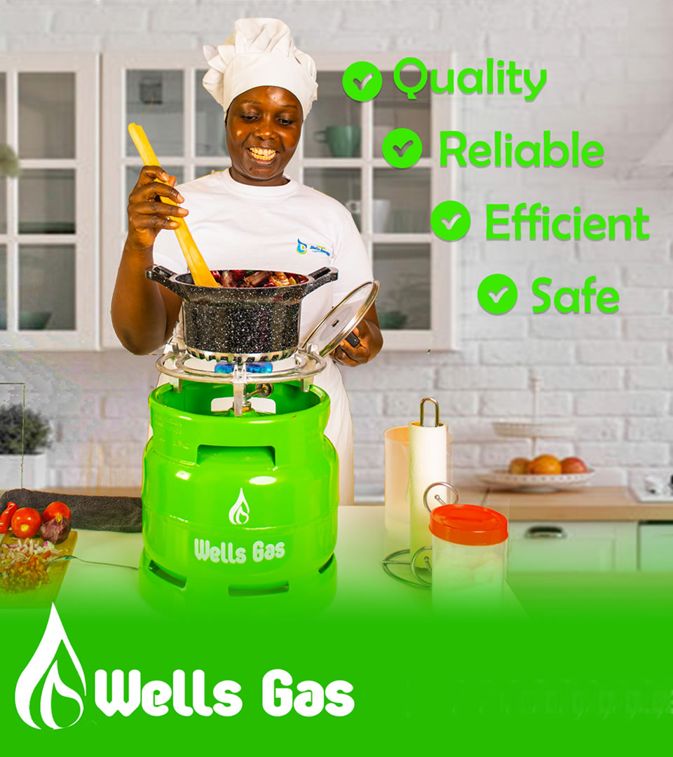 well-oil-gas cooking